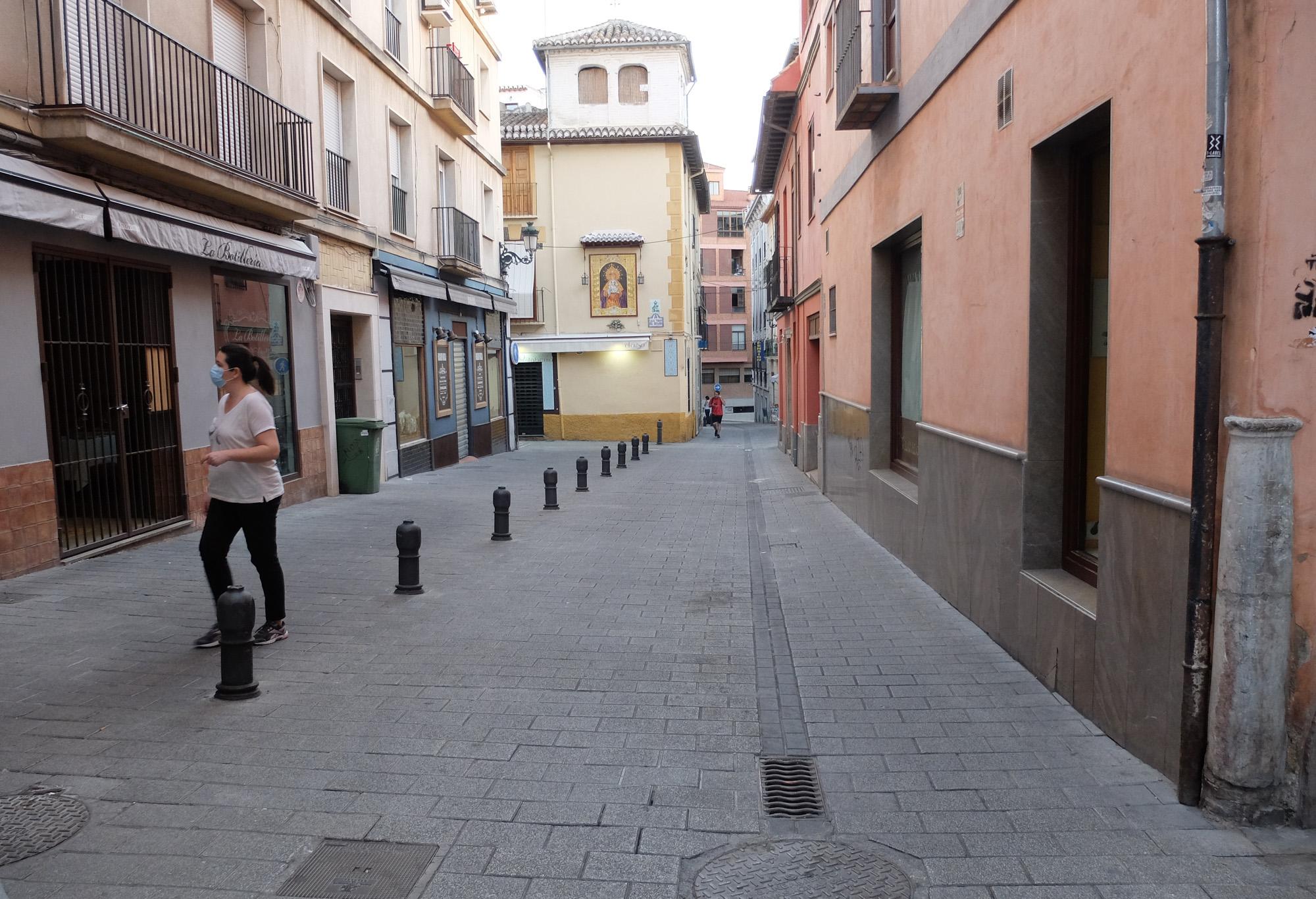 Hostelería Granada coronavirus - calle